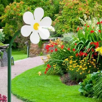 Crazy Daisies Sprinklers 360 Degree Swivels Садовые разбрызгиватели воды для полива
