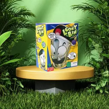 Crazy Trash Can Indoor Competitive Shooting Game, Stress Relieving Trash Can Toy One Size