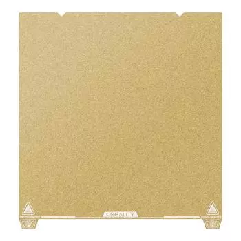 Creality Golden PEI Build Plate for Ender3 V3 Plus K1 Max 3D Printer 315*310mm Flexible Spring золотой