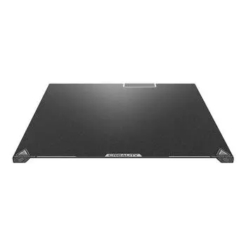 Creality K2 PLUS Матовая PEI-платформа для печати текстур с порошковым покрытием, сверхвысокая платформа чёрный