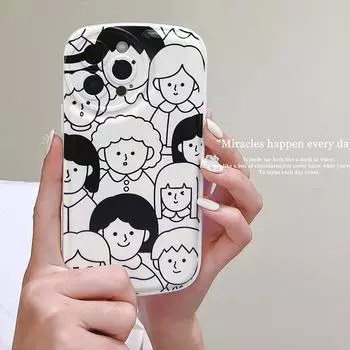 Creative Air Cushion Case for iPhone 14 & 15Pro, Hot Sale, Also Fits Huawei P30 7/8