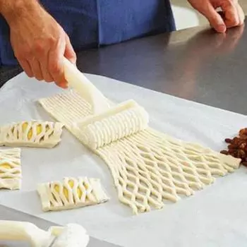 Creative Baking Tool Pizza Rolling Needle Pizza Punching Machine Needle Wheel Biscuit Wheel Needle