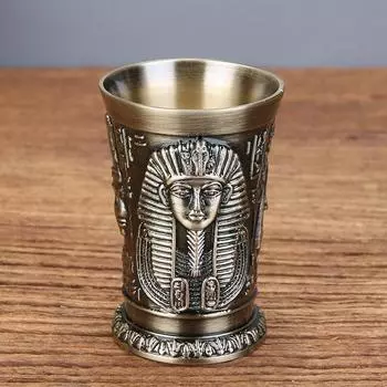Creative Cocktail glass Ancient Whiskey Beverage Liquor Carved Pattern коричневый
