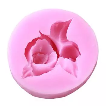 Creative DIY Sugar Craft Cake Plant Folwer Silicone Molds Fondant Molds Handmade Soap Mold Cake Decorating Tools Kitchen Gadgets