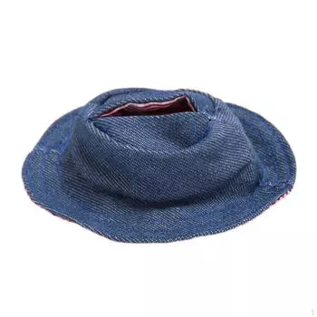 Creative Doll Making - DIY Accessories Set blue jeans