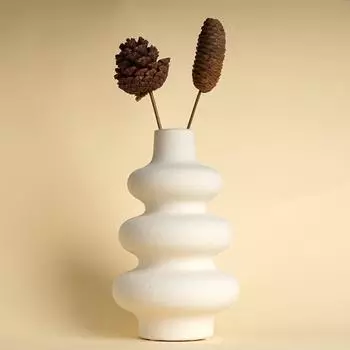 Creative Flower Vase, Scandinavian Interior Aesthetic Table, Living Room, Garden, Office, Home Decoration Access