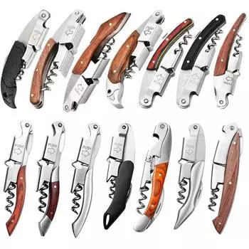 Creative Haima Knife Hua Li Mu Red Wine Bottle Opener Multi functional Beer Red Wine Bottle Opener Household High end Set