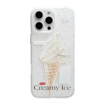 Creative Ice Cream Phone Case for Apple Phones iphone 11