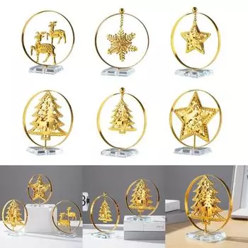 Creative Iron Crafts Deer Sculpture Ornament Abstract Deer Sculpture for Home and Office Funny Birthday Gift Decor