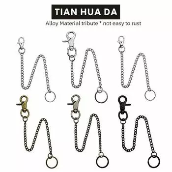 Creative Keychains & Accessories: Keychains, Key Rings, Jewelry Accessories, Iron Chains