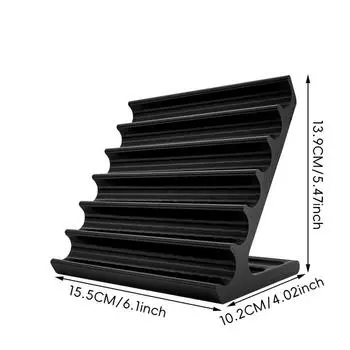 Creative Lightweight Desktop Brush Storage Support Display Rack Painting For