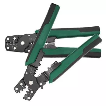 Creative Metal Crimping Pliers Multifunctional Cable Connector Wire Cutter Crimping Tool Terminal Pliers Wiring Accessories