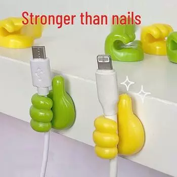 Creative Multi-Function Cable Organizer Hook