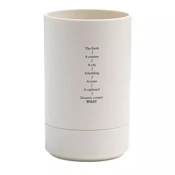 Creative Pencil Organizer Space-Saving Makeup Brush Storage Bucket Makeup Brush Storage