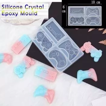Creative Silicone Handle Shape Silicone Mold DIY Craft Making Tools Silicon Molds for Resin Art чистый