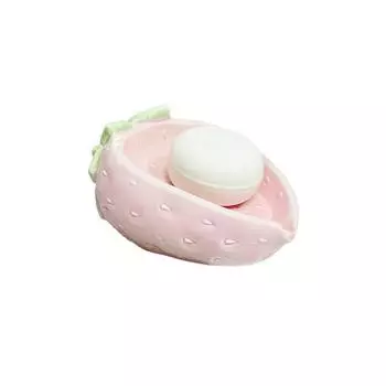 Creative Soap Storage Rack Cartoon Soap Holder Practical Strawberry Soap Dish Bathroom