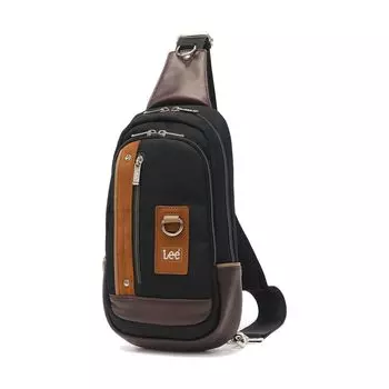 Creature Body Bag Multifunctional Lightweight Large Capacity Town Casual Black [Lee] 320-3741-01