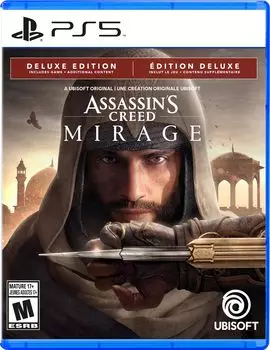 Creed Mirage Deluxe Edition North PS5 Assassin s (Импортная версия Америка) -