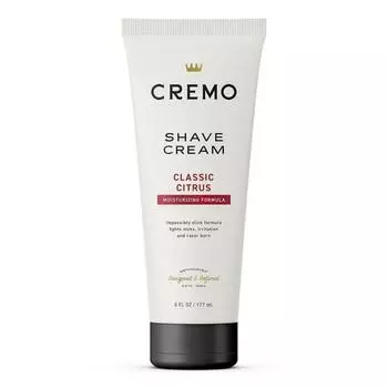Охлаждающий крем для бритья Cremo Barber Grade 6 унций x 2, 6 унций _Original