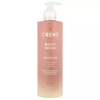 Cremo, гель для душа, дикий ирисовый мускус, 16 жидких унций (473 мл)