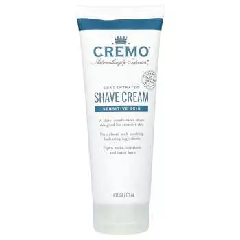 Cremo, Крем для бритья, для чувствительной кожи, 6 жидких унций (177 мл)