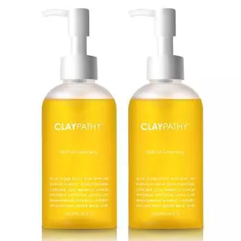 Crepathy cleansing oil [set of 2] [no need to wash your face, eyelash extensions ok] made in japan 200ml x 2