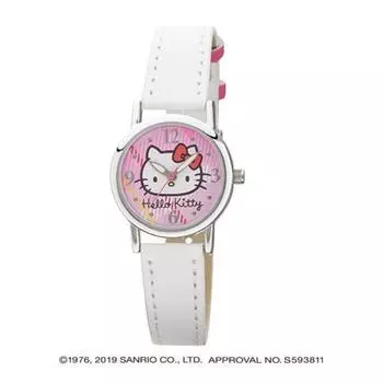 Crepha Hk Al1633 Wts [часы hello kitty]