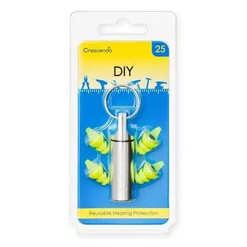 CRESCENDO crescendo беруши защитные наушники DIY 25 инструмент для самостоятельного изготовления Для шума