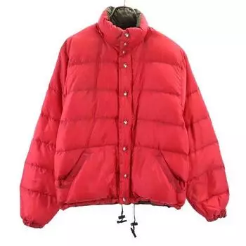 Crescent Down Works Made in USA Down jacket XS Red series Men s Used