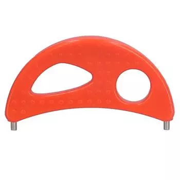 Crescent Tool for Jack Lalanne Power Series Delux PRO Classic Juicer AccessoriesOrange оранжевый