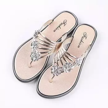 Cresfimix chanclas playa mujer fashion sweet light weight comfort spring home slippers for women lady casual sweet slides a6032z 36
