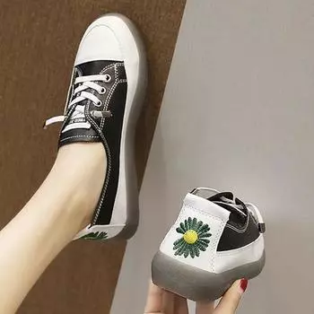 Cresfimix Sapatos De Mujer Женская мода Милые высококачественные нескользящие школьные туфли Женская повседневная удобная обувь весна-осень A9694 35