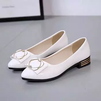 Cresfimix Sapatos Femininas Lady Pu Leather Slip on Spring Comfort Flat Shoes Women Classic High Quality Summer Shoes A9369 35