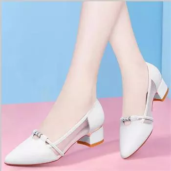 Cresfimix talons hauts женские сексуальные высококачественные туфли на высоком каблуке для весенней вечеринки женские повседневные туфли с острым носком летние туфли на высоком каблуке a5072 35