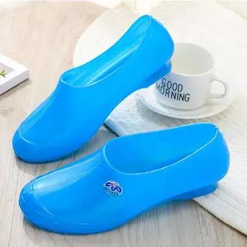 Cresfimix Zapatos De Mujer Женская мода Легкие туфли с круглым носком Удобные непромокаемые туфли без застежек Женские повседневные туфли на плоской подошве A632 36