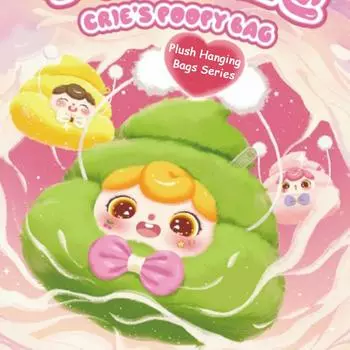 Crie-Poop Bag Plush Series Мягкие фигурки в закрытых коробках Игрушки в таинственной коробке