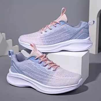 CRLAYDK 2024 Новинка женские кроссовки сетчатые дышащие спортивные легкие туфли для бега комфорт ходьба теннис для активного отдыха путешествия 35