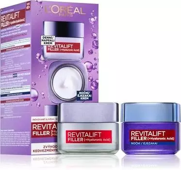 Crme Anti-rides Jour Et Nuit ( L acide Hyaluronique) TU прозрачный
