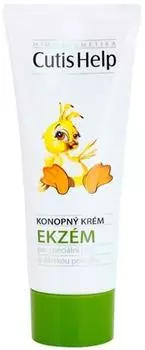crme de jour au chanvre anti-eczma pour bb TU прозрачный