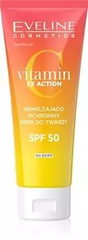 Crme De Jour Hydratante Spf 50 TU прозрачный
