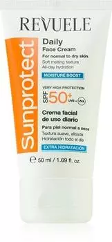 Crme De Jour Hydratante Spf 50+ TU прозрачный