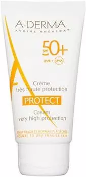Crme Protectrice Pour Peaux Normales Et Sches Spf 50+ TU прозрачный