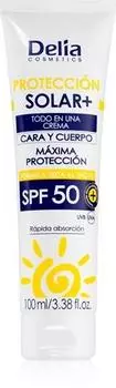 Crme Protectrice Visage Spf 50 TU прозрачный