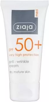 Crme Solaire Anti-rides Spf 50+ TU прозрачный