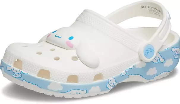 Crocs Classic Clogs Kids Hello Kitty and Friends CLASSIC CLOG HELLO KITTY AND FRIENDS CINNAMOROLL 210344 Cinnamoroll KIDS 18.5cm