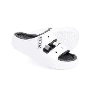 Crocs Classic Cosy Sandals 207446 100 Спортивные сандалии Aqua Shoes M4W6
