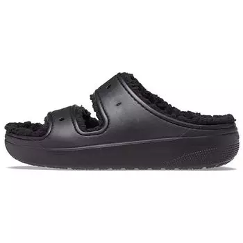 Crocs Classic Cozzzy Sandal черные кроссовки унисекс 207446-060 39-40