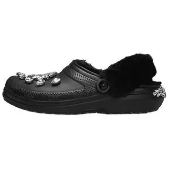 Crocs Classic Lined Clog Simone Rocha черные женские кроссовки 210170-001 38-39