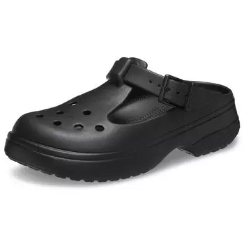 Crocs Classic Mary Jane Clog Унисекс Сандалии, Черный, 25см, чёрный
