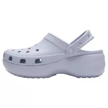 Crocs Classic Platform Clog Dreamscape женские кроссовки синие 206750-5AF 34-35